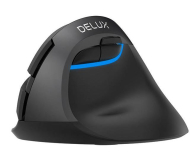 Delux Mysz pionowa M618Mini DB BT+2.4G - 1045674 - zdjęcie 4